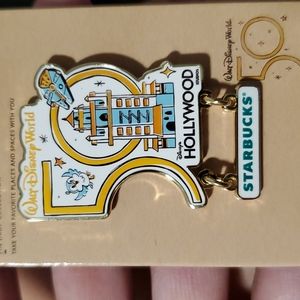Walt Disney World 50th Anniversary  Hollywood Studios Starbucks Been There pin